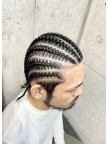ガナンシア 横浜本店(ganancia) コーンロウ