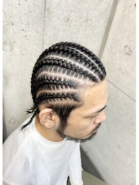 ガナンシア 横浜本店(ganancia) コーンロウ