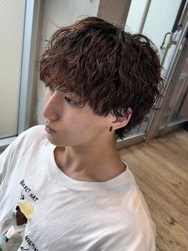 フィフス トウキョウ (fifth TOKYO) ツイストパーマツイストスパイラルパーマメンズパーマメンズヘア