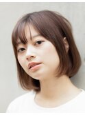 【吉祥寺/荻野元気】夏ボブ 梅雨対策 髪質改善 40代50代60代