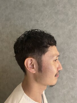 カピリナ(Ka Pilina) メンズニュアンスパーマ♪