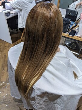 デフィ(defi) シールエクステ／バレーヤージュ／エクステ/インナーカラー