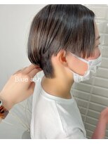 ベルフェミンクレイル(Belle femin CLAIRE) short × Blueash★masami style