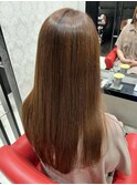 艶髪ストレート