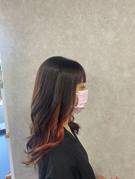 ディルガ リンク(Dilga LINK) ピンクオレンジインナー