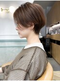【斉藤】愛され小顔ショート×ネビージュハンサムショート【柏】