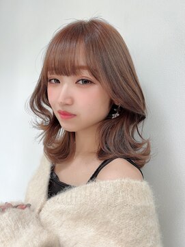 ロンド アンブル 四条烏丸(Lond ambre) 小顔も大人可愛いも叶う王道くびれミディアムヘア