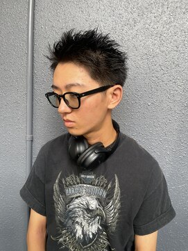 クオル 立川(QOL) ショートスパイキー