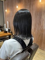 ロカリタ フォー ヘアー 千本丸太町店(ROCAReTA FOR HAIR) ぷつっとボブ