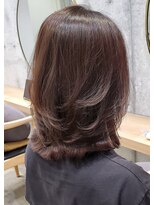 ガーデン オオタカノモリ(garden otakanomori)&nbsp;ストレートパーマで髪質改善×ウルフカットレイヤーカット