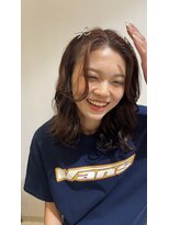 エルトレス(el tres)&nbsp;可愛すぎないハーフツイン×ヘアアレンジ