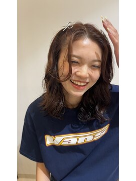 エルトレス(el tres) 可愛すぎないハーフツイン×ヘアアレンジ