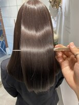 トゥーリ 長崎住吉店(tuuli)&nbsp;髪質改善モノグレージュヘアカラー♪Narito