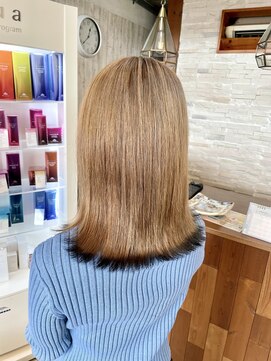 スパリブール(Spalibur) 裾カラー