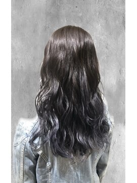 フィオーレ ヘアデザイン(FIORE hair design) Blue  gradation