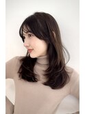 メルティカラー ネビージュ チェリーブラウン ミニウルフ
