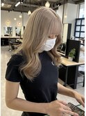 ミルキーベージュ__TEN TEN
