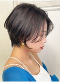 ハンサムショートボブ