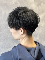 ザ ラブズ ラフズ ヘアー 本店(the loves laughs hair)&nbsp;マッシュ