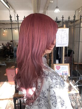 オーパスアミカ(OPUS AMICA) ネオウルフ×ラベンダーピンク