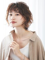 アルトス 浦和(ARTS)&nbsp;ショートレイヤー×アッシュブラウン×浦和の美容室ARTS谷島樹