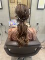 オーブ ヘアー イスト 浅草店(AUBE HAIR isto) アレンジもお任せください