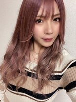 トゥルークリエイション 新越谷(True Creation)&nbsp;新越谷/艶ボルドー/プレミアムカラー/こなれハイトーン/髪質改善