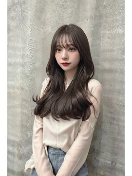 グロウ 大井町(grow) 姫カット/カール/シアーカラー/セミディ/【大井町】