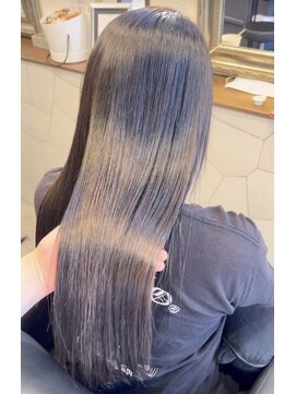 ブライトヘアー(BRIGHT hair) #桜井美容室 #BRIGHThair [美髪・縮毛矯正]