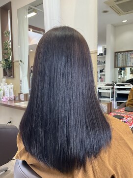 コアフィールフィス(COIFFURE fils) 新規お得クーポンあり【見附　今町】M3Dストレートヘア