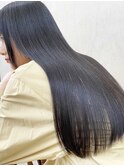 サラサラストレート