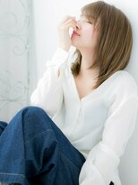 アルバハナレ 横浜(αlba HANARE)&nbsp;関内/髪質改善/ブロンドカラーの３Dレイヤーa
