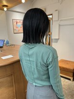 エニエンメイクス 立川(ENIEN MAKE'S)&nbsp;ボブ/切りっぱなし/レイヤーカット/オリーブベージュ/立川11