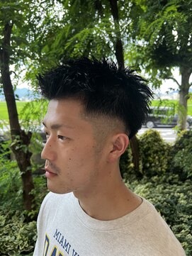 ブラン(Blanc) フェードスパイキー