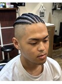 コーンロウ