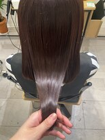 クク(coucou)&nbsp;髪質改善カラー