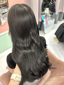 ガーランド(Girland) 【girland】透明感暗めカラー 韓国風/レイヤーカット