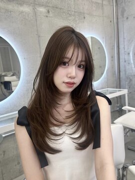 アイシー 表参道(ICY) トレンドレイヤーカット＊ワンカールスタイル【木南育】