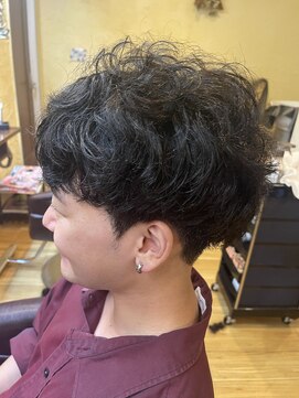 キキ 美容室(KIKI) メンズショート