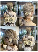 20代30代ボブでもできる♪大人可愛い編み込み風簡単アレンジヘア