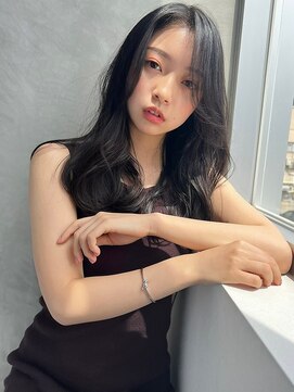 ソヨン 本厚木店(SOYON) 韓国風　くびれ艶髪ワンホンロング