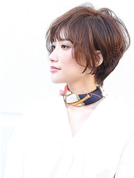 ヘアアンドメイク ビス イオンモール八幡東店(Bis!) 黄金比☆グラデーションショート