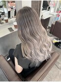 ハイトーンバレイヤージュ