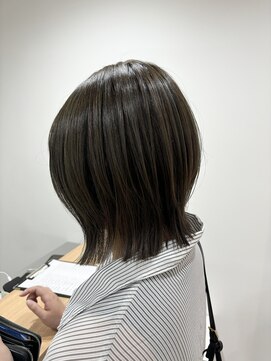 イフプロデュースドバイアミカ(iF produced by Amica) カット