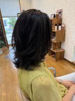 ナチュ(Nachu)&nbsp;レイヤーボブ