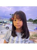 キッズ☆カット/小学生女子