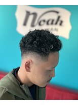 ノア 宜野湾店(Noah)&nbsp;ショートアフロ