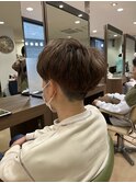 秋色カラーショコラブラウンカラーマロンブラウンカラー