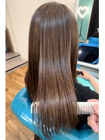 アメイズトーキョー 札幌大通(Amaz! tokyo)&nbsp;前髪イメチェンこなれミディ/縮毛矯正/髪質改善/ツヤ髪/くせ毛