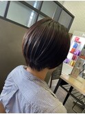 ショートボブ10月